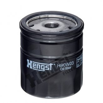 H90W03 HENGST FILTER Фильтр смазочный двигателя LANOS, AVEO, LACETTI, NUBIRA, NEXIA (выр-во Hengst)