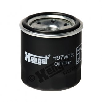 H97W13 HENGST FILTER Фильтр масла Chery QQ/Daihatsu Charade 1.0 Diesel 87-