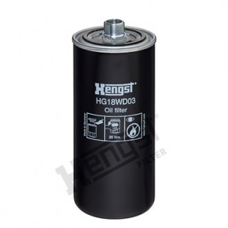 HG18WD03 HENGST FILTER Фільтр масляний Case, Hyundai, JCB, ZF(Hengst)