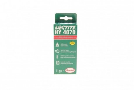 2237457 Henkel ЛОКТАЙТ HY 4070 CR 11G Клей HENKEL 2237457