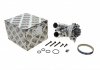 P681 HEPU Насос воды Audi A3-A8/Skoda/Seat/VW 1.8-2.0FSI/TFSI 04- (с термостатом, датчиком t) HEPU P681 (фото 1)