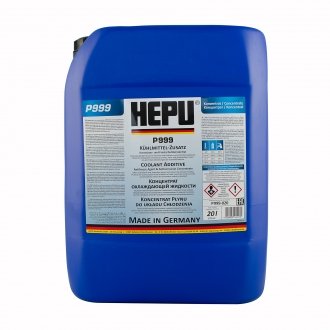 P999-020 HEPU Антифриз HEPU G11 FULL  BLUE (Каністра 20л)