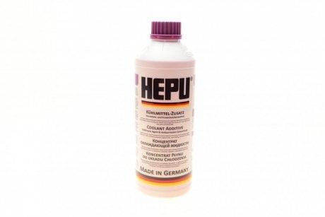 P999-G13 HEPU Антифриз P999 G13 1.5L Hepu (красно-лиловый)