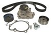 Комплект ГРМ + помпа Opel Astra H/Corsa D 1.7CDTI 06- (131x25) HEPU PK03260