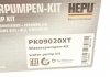 PK09020XT HEPU Комплект ГРМ + помпа Citroen Jumpy/Peugeot Expert 2.0HDI 10-(166x25)(+ ланцюг разпредвала) HEPU PK09020XT (фото 27)