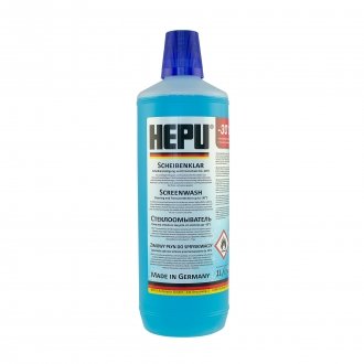 SK-C30-001 HEPU Winter Screenwash -30 С 1L (x12)