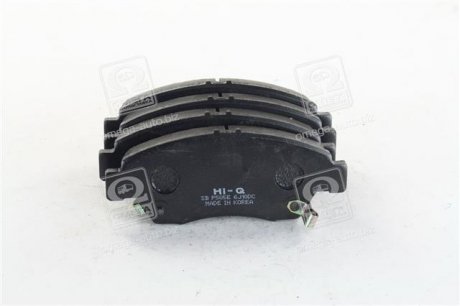 SP1221 Hi-Q (SANGSIN) Колодка тормозов. диск. HONDA CIVIC, CRX, JAZZ, STREAM 1.4I-DSI-1.7I 16V 92.04 - передн. (выр-во SANGSI