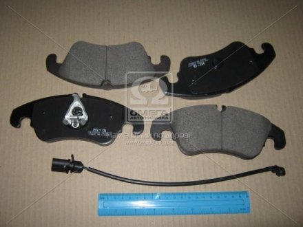 SP2145 Hi-Q (SANGSIN) Колодка гальм. диск. AUDI A4 передн. (вир-во SANGSIN)