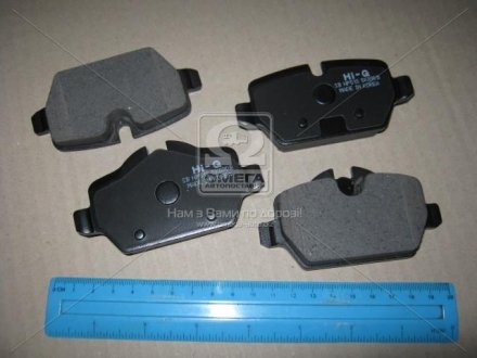 Колодка гальм. диск. BMW 3 задн. (вир-во SANGSIN) SP2161