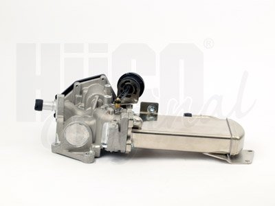 138463 HITACHI Радіатор рециркуляції ВГ з клапаном EGR Audi A4/A5/A6/Q5 2.0 TDI 07-18 (HÜCO) HITACHI 138463