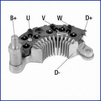 139576 HITACHI HITACHI OPEL Міст диодный Astra F/G,Corsa B,Combo,Omega B,Vectra A/B