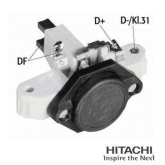 2500558 HITACHI Регулятор напруги AUDI/VW A6/Passat "2,0 "02>>