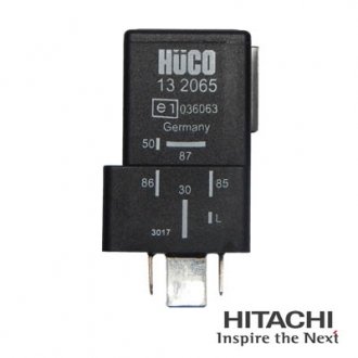 2502065 HITACHI Реле, система накаливания