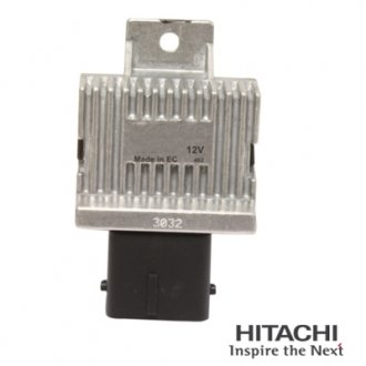 2502119 HITACHI HITACHI FORD Реле свічок розжарювання C-MAX II 2.0 TDCi 11-, FOCUS III 2.0 TDCi 10-14, KUGA I 2.0 TDCi 08-12, MONDEO IV 2.0 TDCi 07-15, S-MAX 2.0 TDCi 06-14, JAGUAR XF I (X250) 2.2 D 11-15