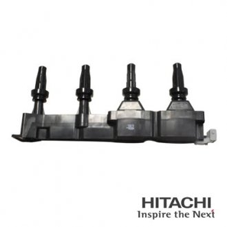 2503819 HITACHI Катушка зажигания CITROEN/PEUGEOT Berlingo/Partner "1.6 "00>>