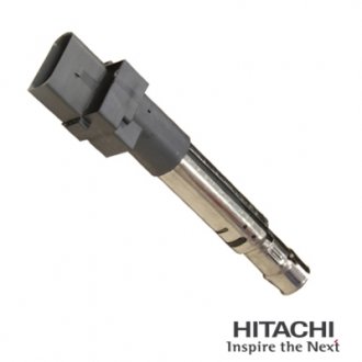 2503847 HITACHI Катушка зажигания AUDI/VW/PORSCHE TT/Passat/Touareg/Cayenne "3,2 "03>>