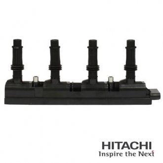 2504048 HITACHI HITACHI OPEL Катушка зажигания Astra J,Corsa D,E,Insignia,Meriva,Chevrolet Aveo