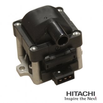 2508419 HITACHI Катушка зажигания AUDI/SEAT/SKODA/VW A6/Cordoba/Octavia/Caddy "1.4-2.0 "96-03