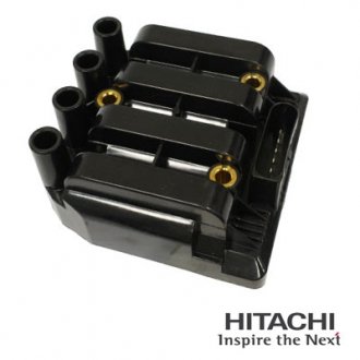 2508438 HITACHI HITACHI VW Катушка зажигания Golf IV,Touran,Golf,Octavia 2,0 96-