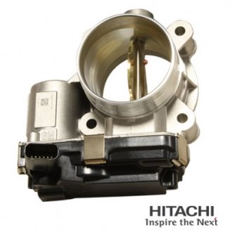 2508555 HITACHI HITACHI OPEL Дросельна заслонка ANTARA A (L07) 2.2 CDTi 10-15, CHEVROLET ORLANDO (J309) 2.0 D 11-15