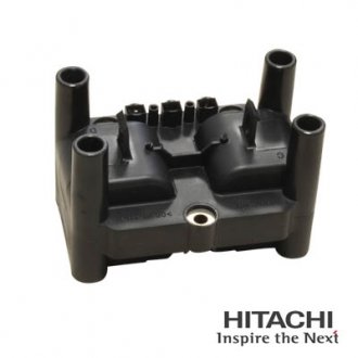 2508704 HITACHI Катушка зажигания VW Golf IV 1.4-2.0,Passat,Sharan,Skoda,T5