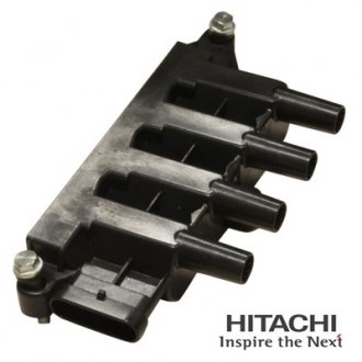 2508727 HITACHI HITACHI FIAT Котушка зажигания Doblo,Punto,Linea,Lancia 1.2/1.4 05-