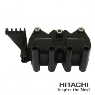 2508739 HITACHI HITACHI FIAT Катушка зажигания Bravo,Doblo,Marea,Lancia 1.6 95-