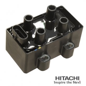 2508764 HITACHI Котушка запалювання RENAULT/DACIA Clio/Kangoo/Megane/Logan "1.1-2.0 "98>>