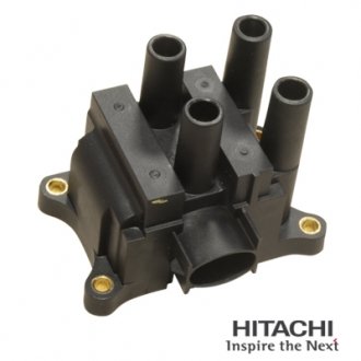 2508803 HITACHI Катушка запалювання FORD/MAZDA Fiesta/121 "1.3-2.0 "95>>