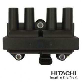 2508805 HITACHI Катушка зажигания DAEWOO Lanos "1.6 "97>>