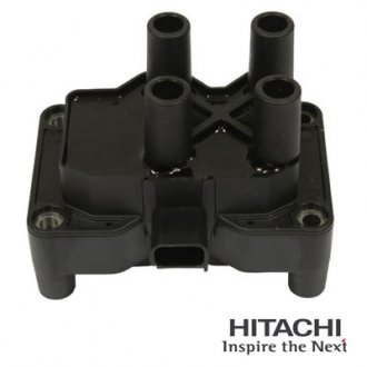 2508808 HITACHI Котушка запалювання FORD Fiesta/Focus "1.3-1.6 "04>>