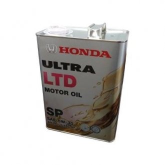 08228-99974 HONDA Масло моторное Honda Ultra LTD API SP/GF-6 5W-30 4л