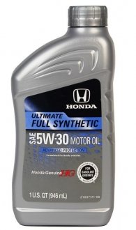 087989139 HONDA Олива моторна Honda HG Ultimate Synthetic 5W-30, 0,946л.