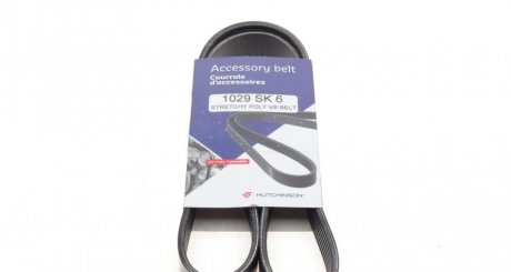 Ремень (поликлиновый) HUTCHINSON 1029 SK 6
