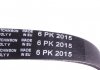 2015 K 6 HUTCHINSON Ремінь генератора MB Vito OM601/602 (AC)/ M111 (PS) (6PK2015) HUTCHINSON 2015 K 6 (фото 4)