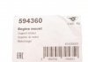 594360 HUTCHINSON Подушка двигуна (R) Renault Fluence/Scenic/Megane III 1.6 16V 08- HUTCHINSON 594360 (фото 2)