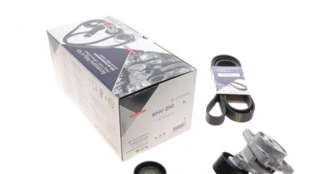 KHV 250 HUTCHINSON Комплект ремня генератора HUTCHINSON KHV 250