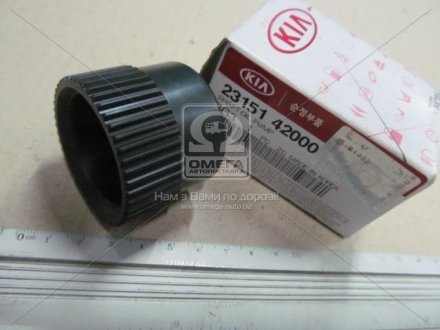 2315142000 Hyundai/Kia/Mobis Шестерня колінвалу 2.5 TCI D4BH,2.5 T/C D4BF,2.6 T2N/A D4BB HYUNDAI H-1 97-07, H-100 94-03