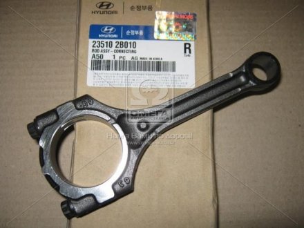 235102B010 Hyundai/Kia/Mobis Шатун 1.6i G4FC,1.6i G4FD,1.6i G4FG,1.6 G4FJ HYUNDAI Accent 10-14,i-20 08-12,i-30 07-12,i-40 11-,Tuc