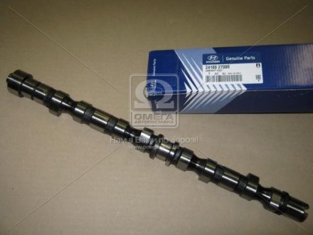 2410027000 Hyundai/Kia/Mobis Распредвал 2.0 CRDI D4EA 113 л.с. HYUNDAI Santa Fe 00-06, Trajet 00-04, Tucson 04-07, Elantra