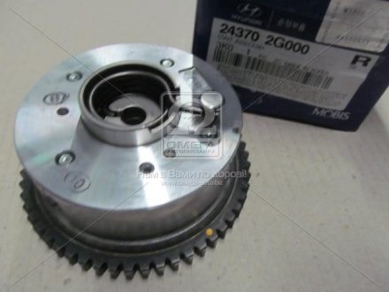 243702G000 Hyundai/Kia/Mobis Шестерня распределительного вала 2.0 MPI G4KD,2.4 MPI G4KE, 2.0 T-MPI G4KF HYUNDAI Genesis Coupe 08-15