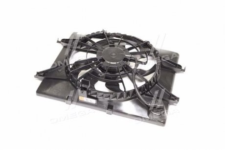 253803R610 Hyundai/Kia/Mobis Диффузор радиатора охлаждения двигателя в сборе (25380-3R610) Mobis