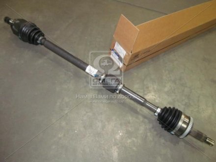 495002H012 Hyundai/Kia/Mobis Полуось в собрании права (выр-во Mobis)