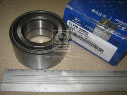 517200Q000 Hyundai/Kia/Mobis Підшипник маточини передньої HYUNDAI i-30 10-12, Veloster 11-14, Elantra 10-16