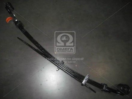 Ресори задні (4 аркуші) HYUNDAI/KIA H-1/STAREX/LIBERO (вир-во Mobis) 551004A650