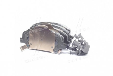 58101-1RA00 Hyundai/Kia/Mobis Колодки тормозные передние (58101-1RA00) Mobis