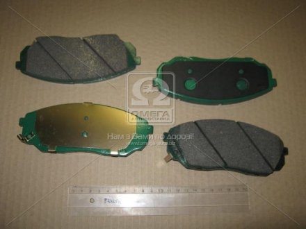 581013EE01 Hyundai/Kia/Mobis Колодки тормозные дисковые передние Kia Sorento 02- (выр-во Mobis)