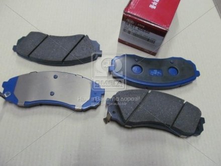 581014DE00 Hyundai/Kia/Mobis Колодки тормозные передние Carnival (06-12) (58101-4DE00) Mobis