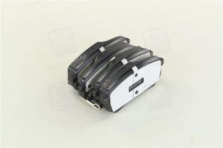 5830207A10 Hyundai/Kia/Mobis Колодки гальмівні дискові задні Kia Picanto 03- (вир-во Mobis)