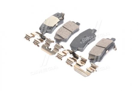 583023KA62 Hyundai/Kia/Mobis Колодки гальмівні дискові задні Hyundai Sonata 04- (вир-во Mobis)
